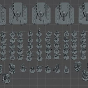 Human Infantry Company (Jahnzizka) 6mm