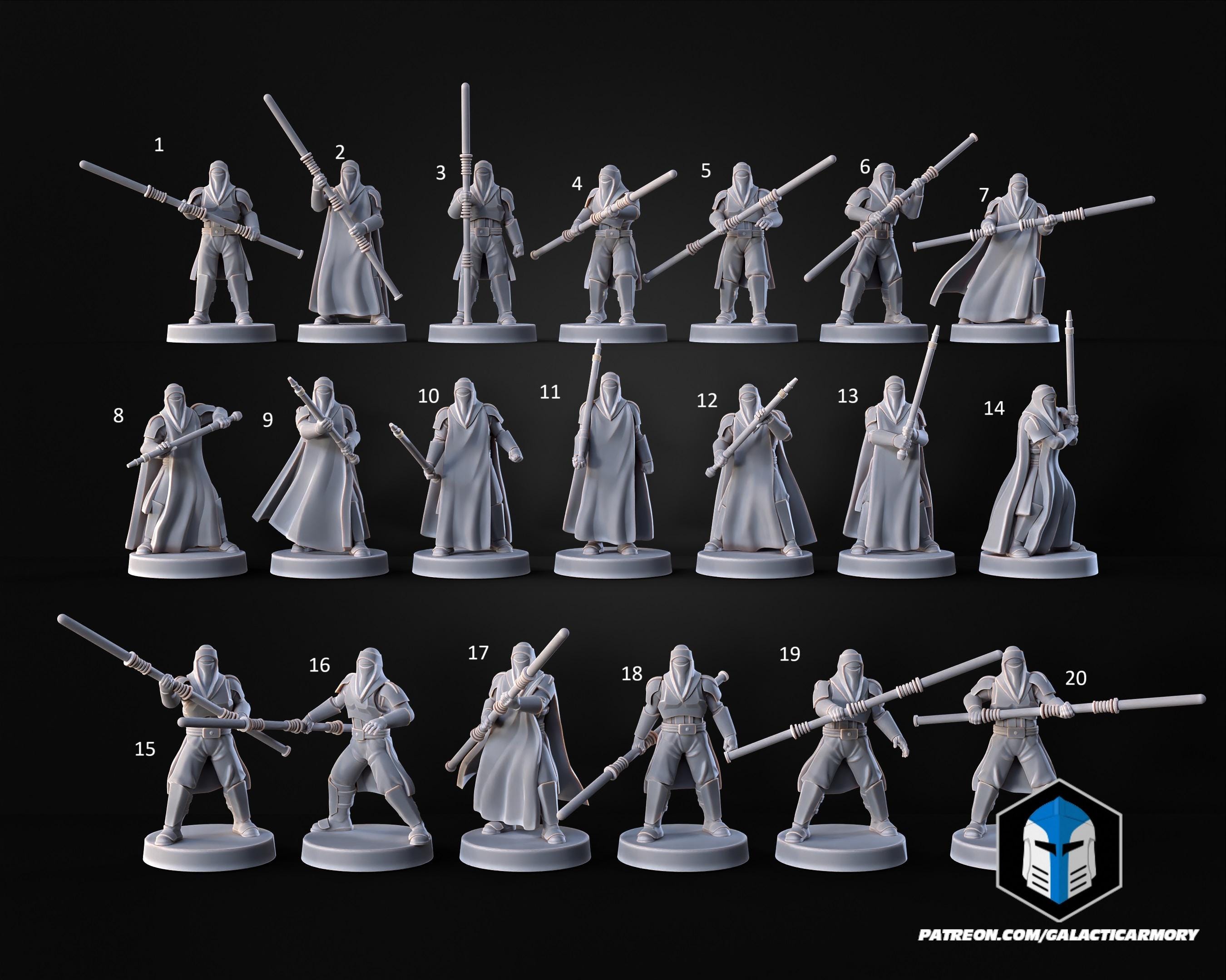 世界限定 100枚 ロイヤル・ガード /  Guard ロイヤルガード（ギャラクティックアーモリー）28mm/32mm/54mm/75mm
