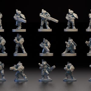Sattota Infantry (Wake&#39;s Emporium) 6mm/8mm/10mm/15mm/20mm