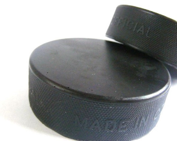 Hockey Puck Soap Sports Fan Bath & Body Product Men's Etsy