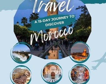 モロッコを発見する15日間の旅