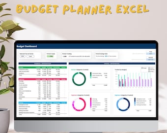 究極のスマート予算トラッカー | Excelテンプレート