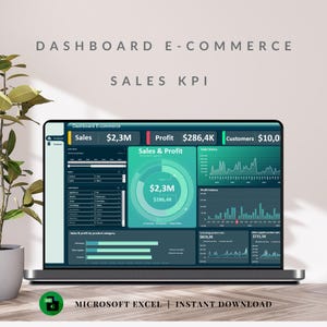 Dashboard E-commerce