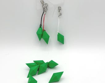 The Sims | Plumbob Crystal Style Keychain Charm