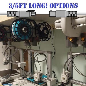 Bambu Lab AMS Lite Verlängerungskabel: 4-Pin Stecker für A1 & A1-Mini 3D Drucker (1/1,5 m)