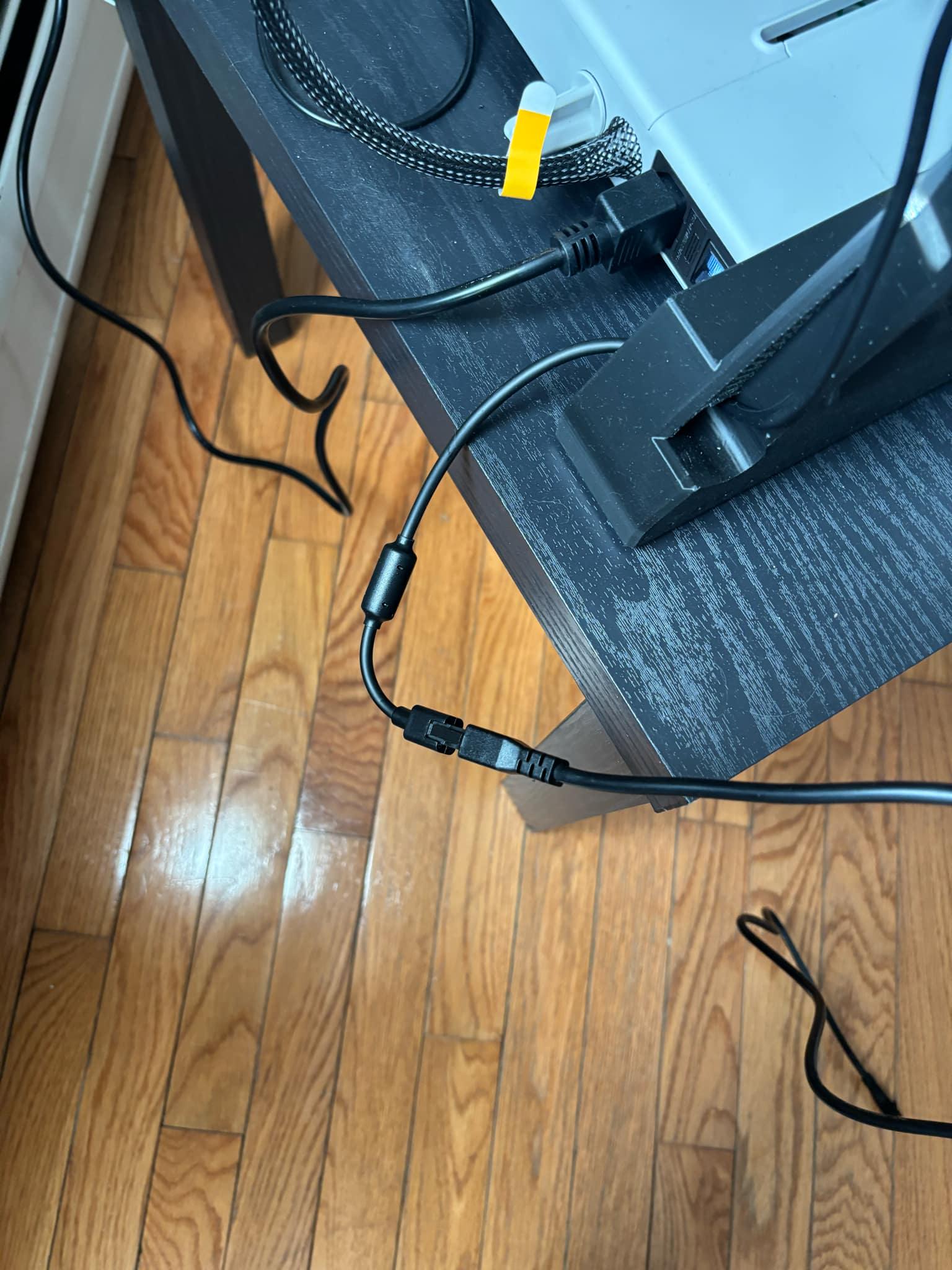 Para Cable De Extensión AMS Lite, Cable De Extensión De Núcleo De Cobre De 1m/3,28 Pies 4 Pines 22AWG Para Impresora 3D A1/A1mini (Modelo Sin Anillo Magnético