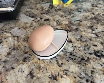 Effortless Egg Cracker: Mess-Free Kitchen Gadget for Seamless Baking & Cooking Experience