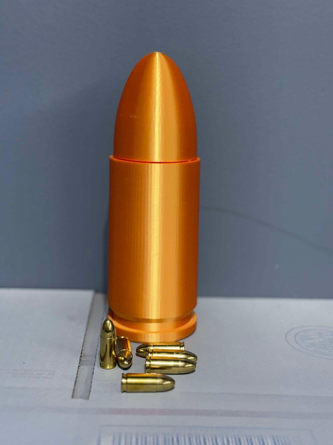 Stylish 9mm Bullet Storage Container: Multi-size, Unique Design ...