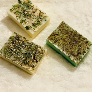 Negative energy , aura cleansing & Good vibes abundant energy soaps  combo 2 (soaps) , hoodoo , voodoo,vodou, hands crafted