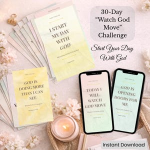 30-Day “Watch God Move” Challenge Bundle