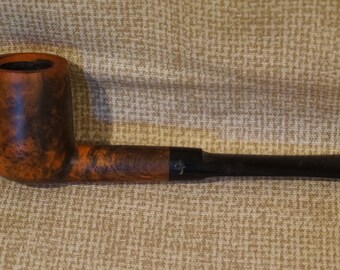 Shell 19th Century Handmade Chinese Carved Bone Clay Folk Art Pipe #DN