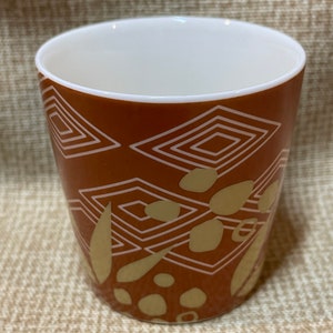 Vintage Starbucks 3 Oz Espresso Cup/starbucks Small Cup/espresso Shot Cup/geometric  Cup/coffee Cup/espresso Cup/coffee/kitchen - Etsy