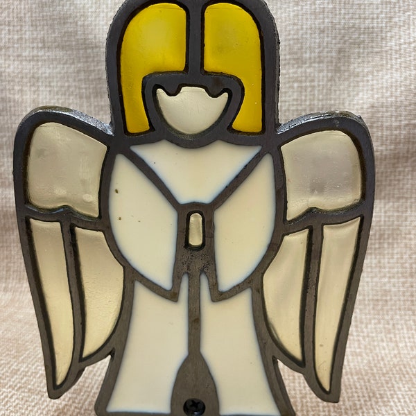 Cast Iron Angel Candle Holder Etsy