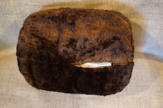 Vintage Antique Victorian Brown Mink Muff/Childre… - image 3