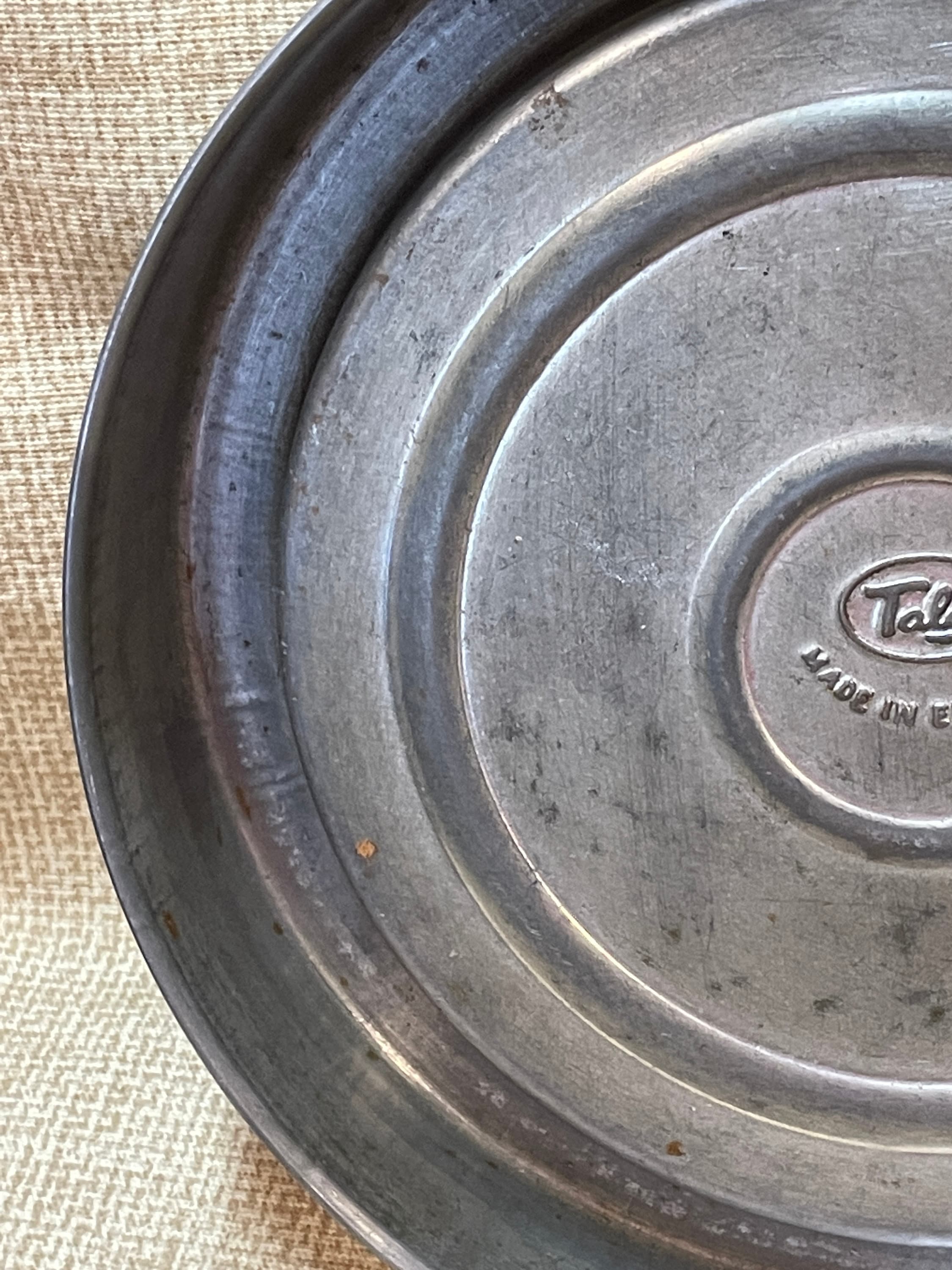 Vintage RARE Tala Flan Tart Pan/tala Made in England/baking Pan