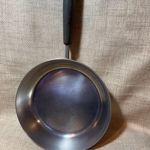 Vintage Revere Ware 8&quot; Frying Pan/Copper Bottom 1801 Revere Ware Frying Pan/Individual Revere Ware Frying Pan/Rare Revere Ware Pan