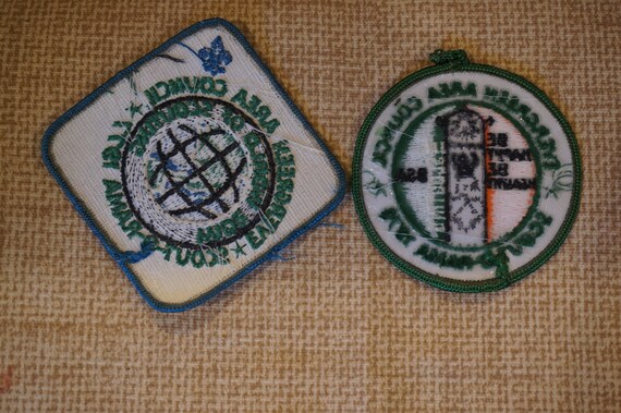Vintage 1977-78 Boy Scout Scout O Rama Patches/Sc… - image 2