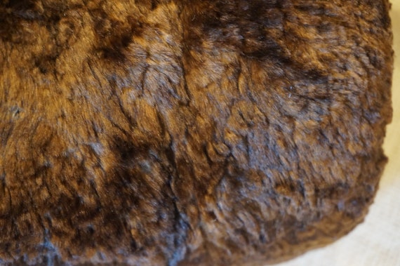 Vintage Antique Victorian Brown Mink Muff/Childre… - image 7