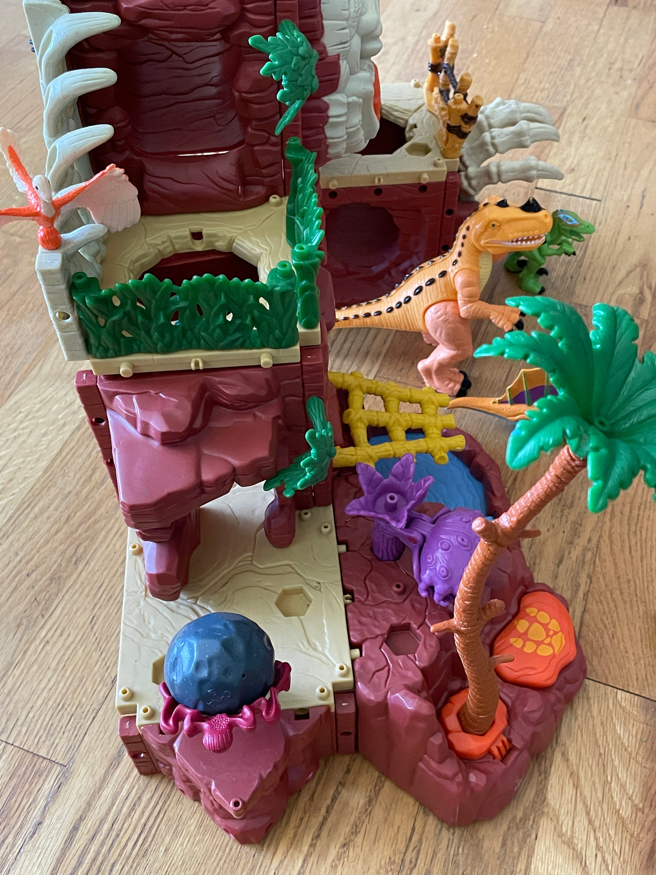 Imaginext Dinosaur Playset Instructions