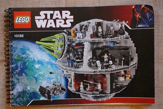 Lego 10188 instructions sale