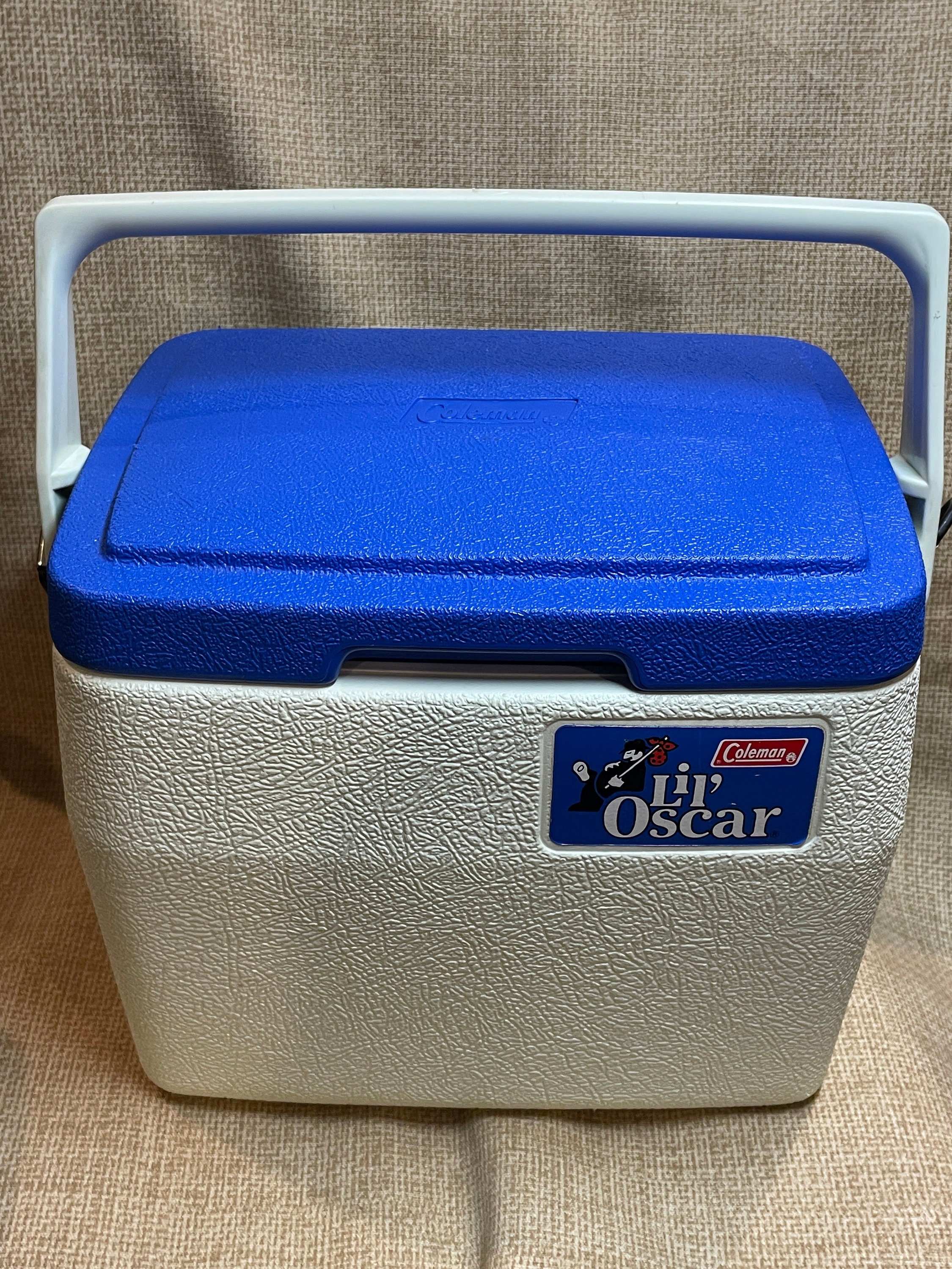 Vintage coleman cooler best sale identification