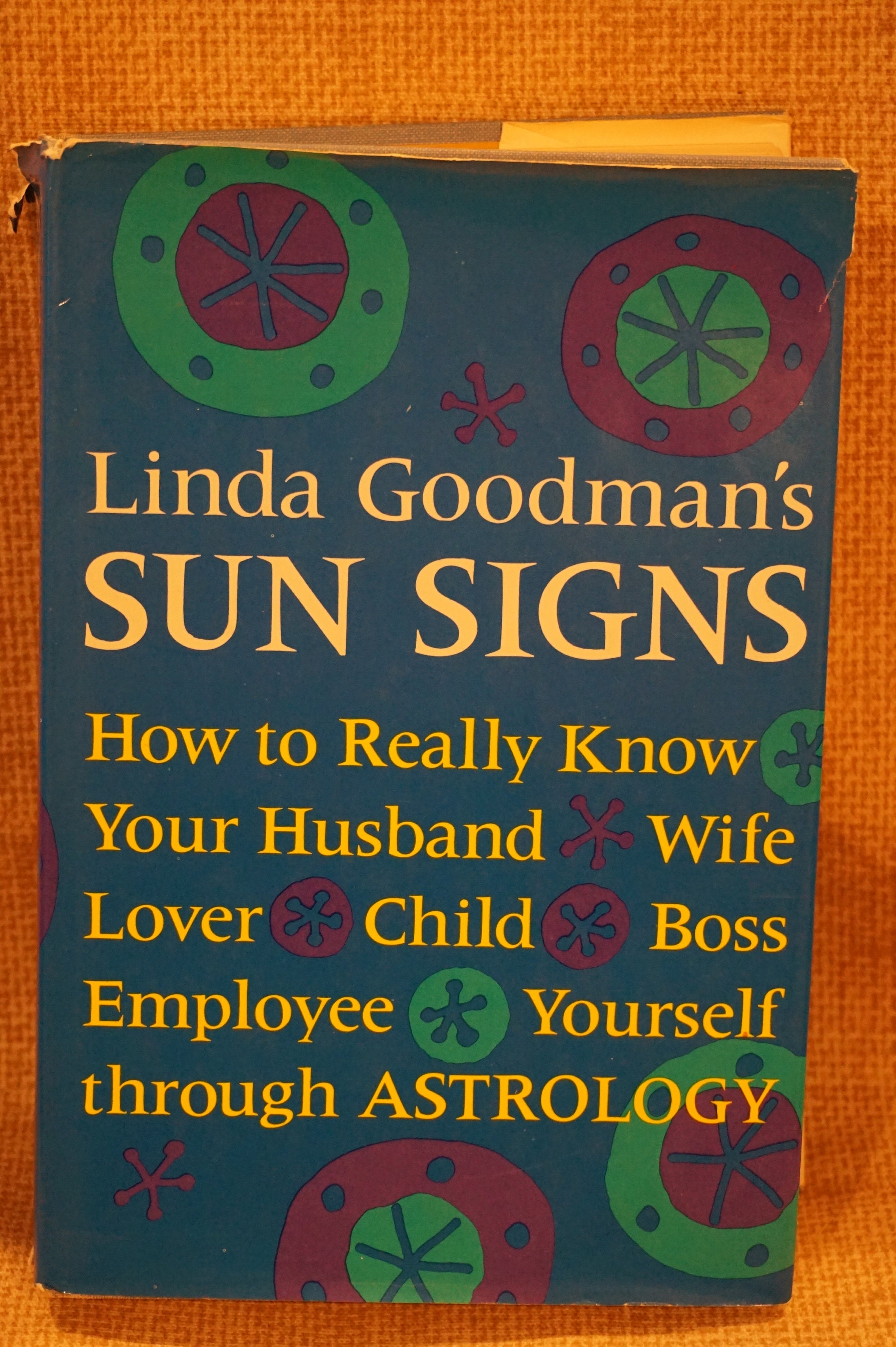 Vintage Linda Goodman's Sun Signs How to Really Know Your ...