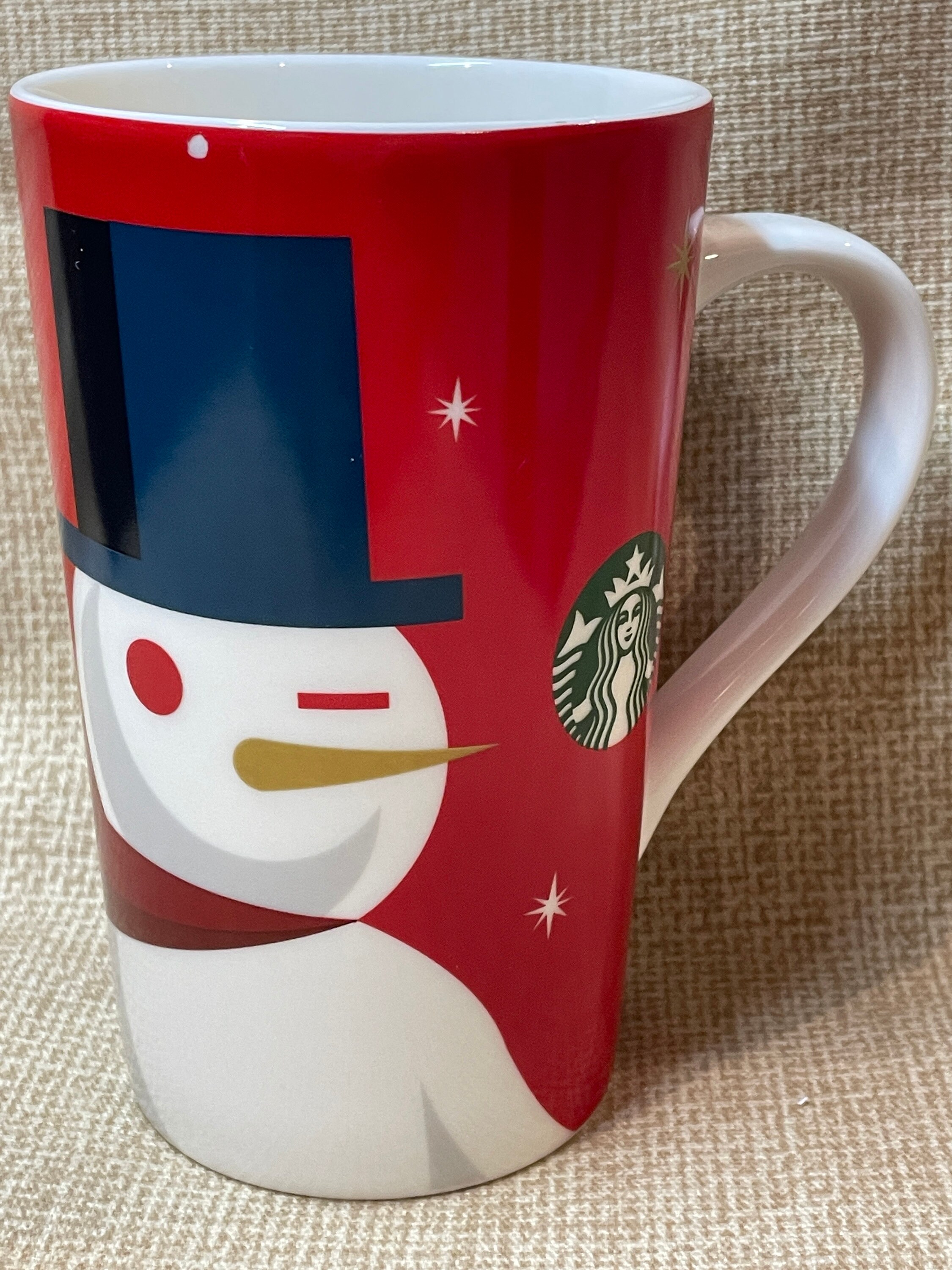 Starbucks mug with snowman - Österreich