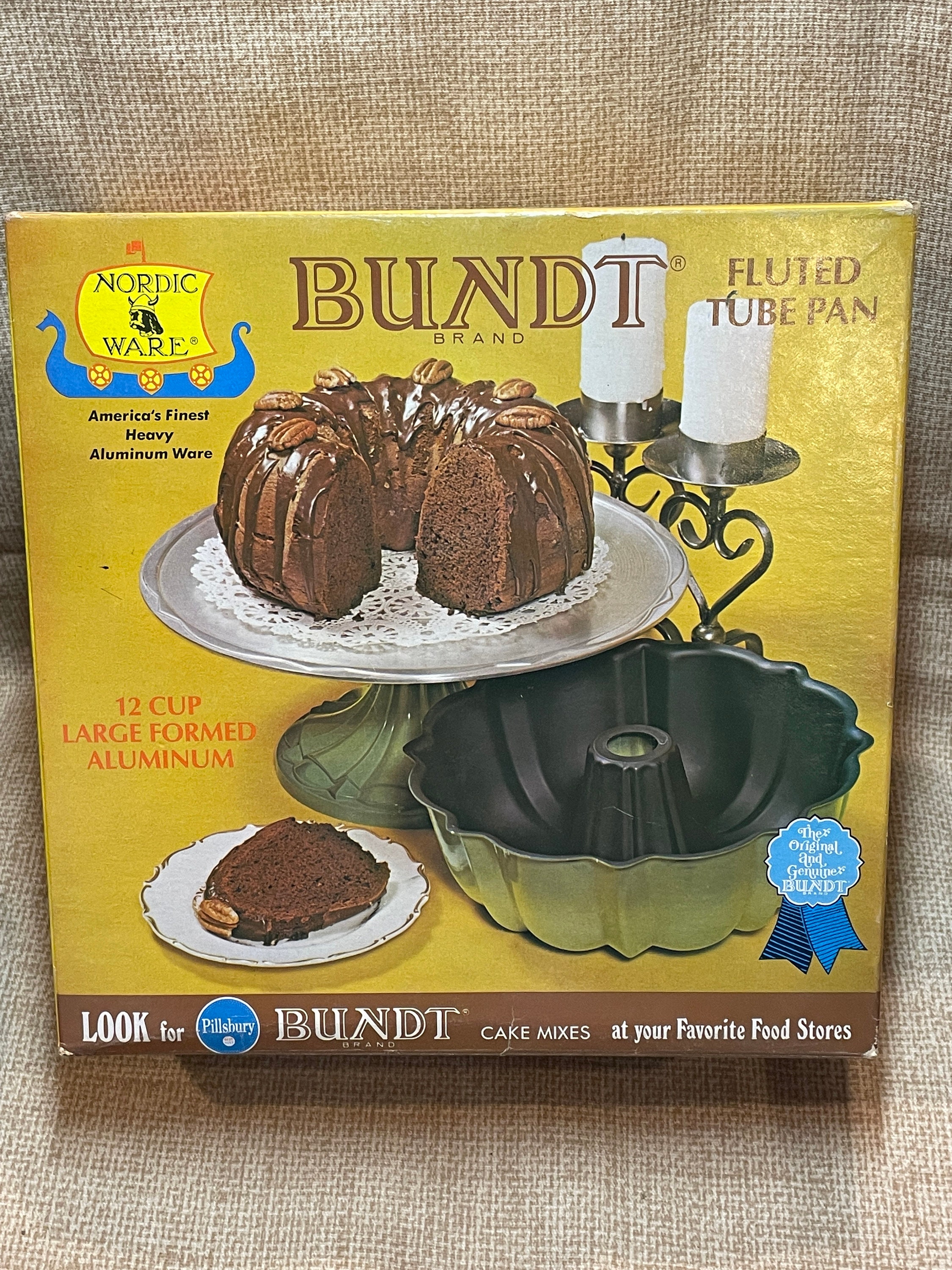 Vintage Nordic Ware Bundt-Lettes Mini Bundt Cake Pan Northland