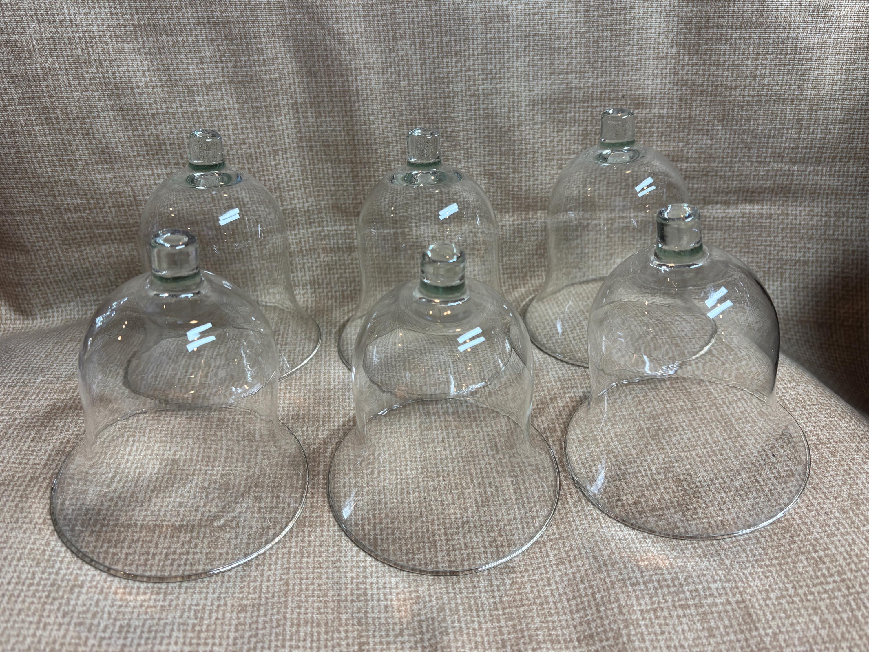 Vintage Homco Wide Clear Glass Votives Set of 2/Clear Flared  Peg Votive Holders/Home Decor/Wall Decor/Homco Votive Holders/Clear Glass