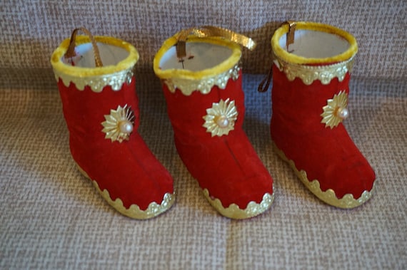 Boots with hotsell gold trim