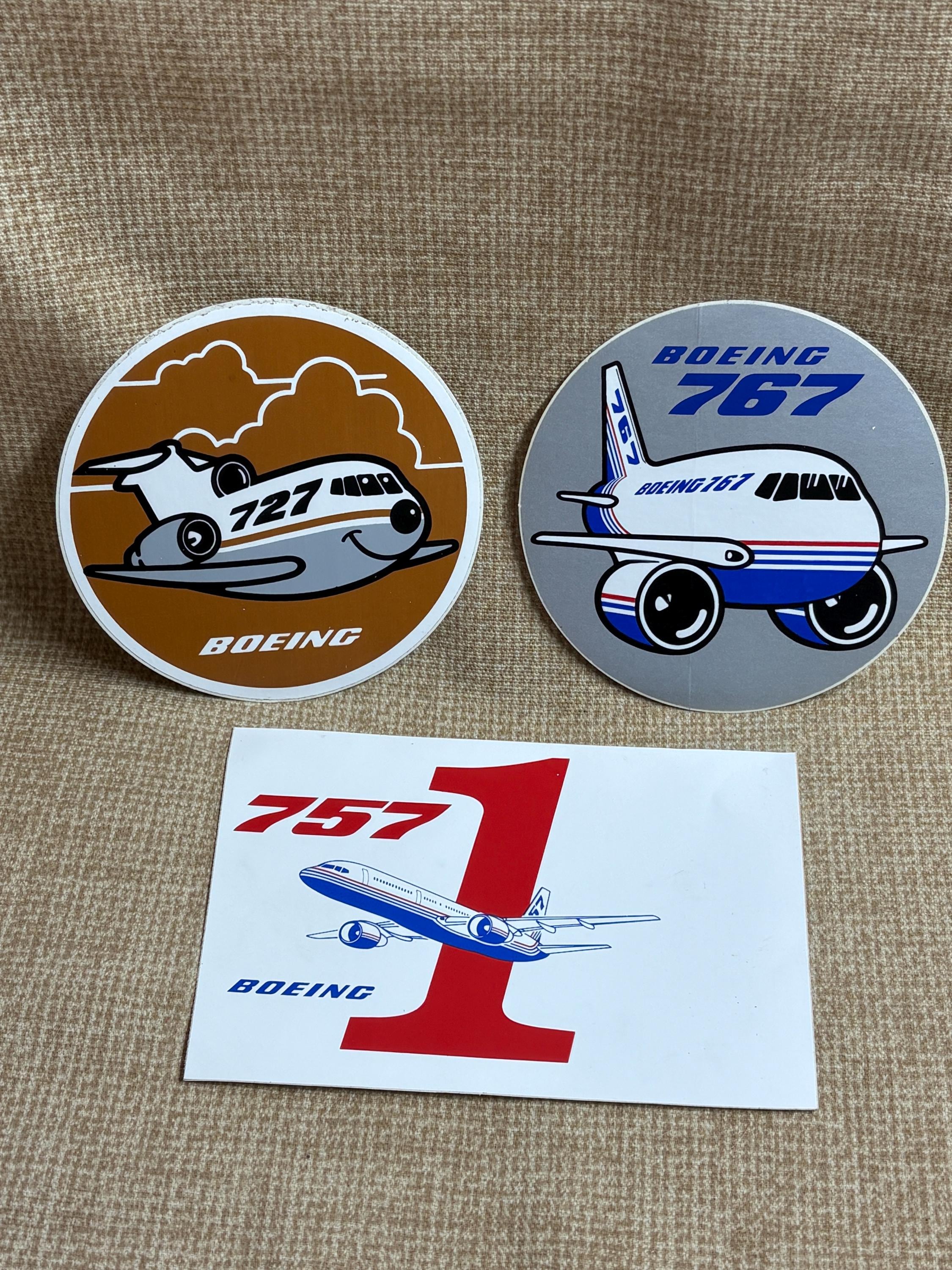 専用ページ　ココマークオブジェ Boeing 767 sticker - Etsy 日本