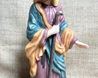 Kirkland Signature Nativity Joseph Replacement,Christmas,Holy Family,Manger