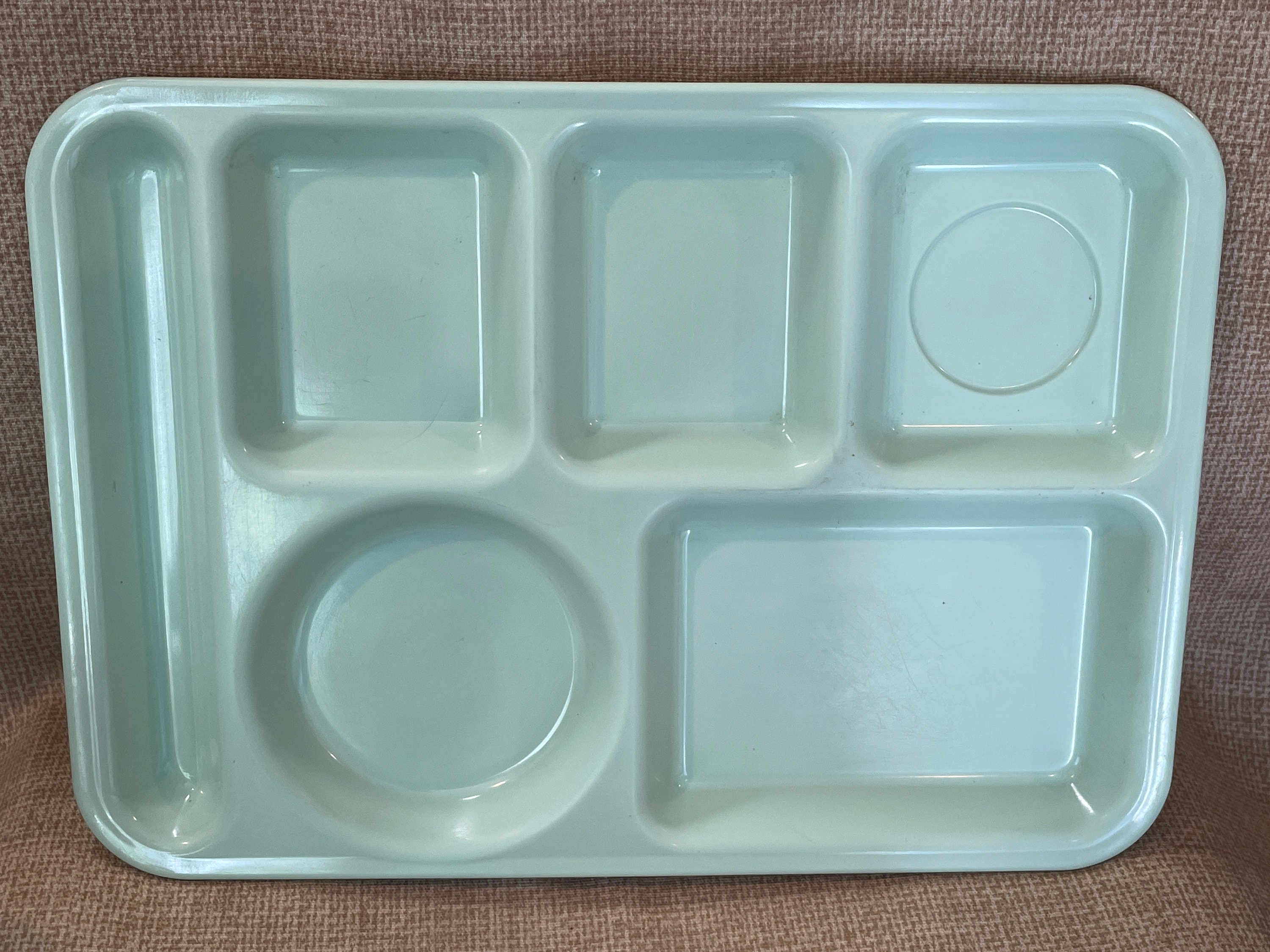 Vintage Voilrath Lunch Tray / School Lunch Trays / Home School Lunch Trays  / Preschool Lunch Trays / Kids Camping Trays 