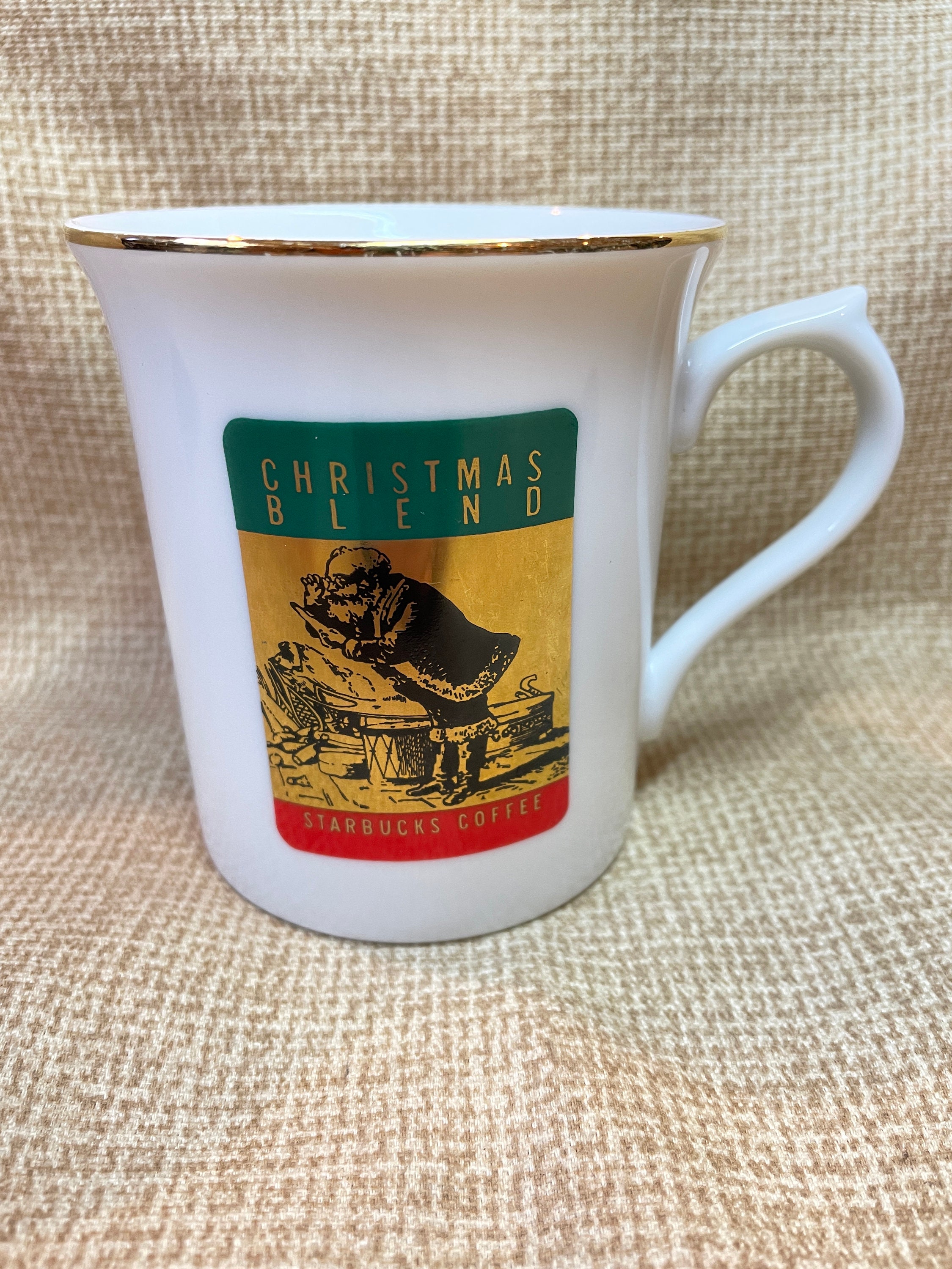 Vintage Christmas Starbucks Mugs, Christmas Coffee Mugs, Sold