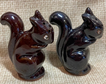 ヴィンテージ セラミック リス ソルト＆ペッパー シェーカー - Etsy 日本