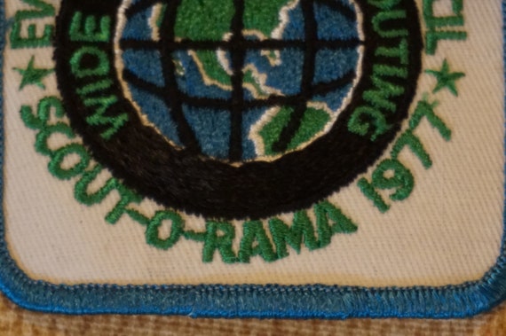 Vintage 1977-78 Boy Scout Scout O Rama Patches/Sc… - image 8