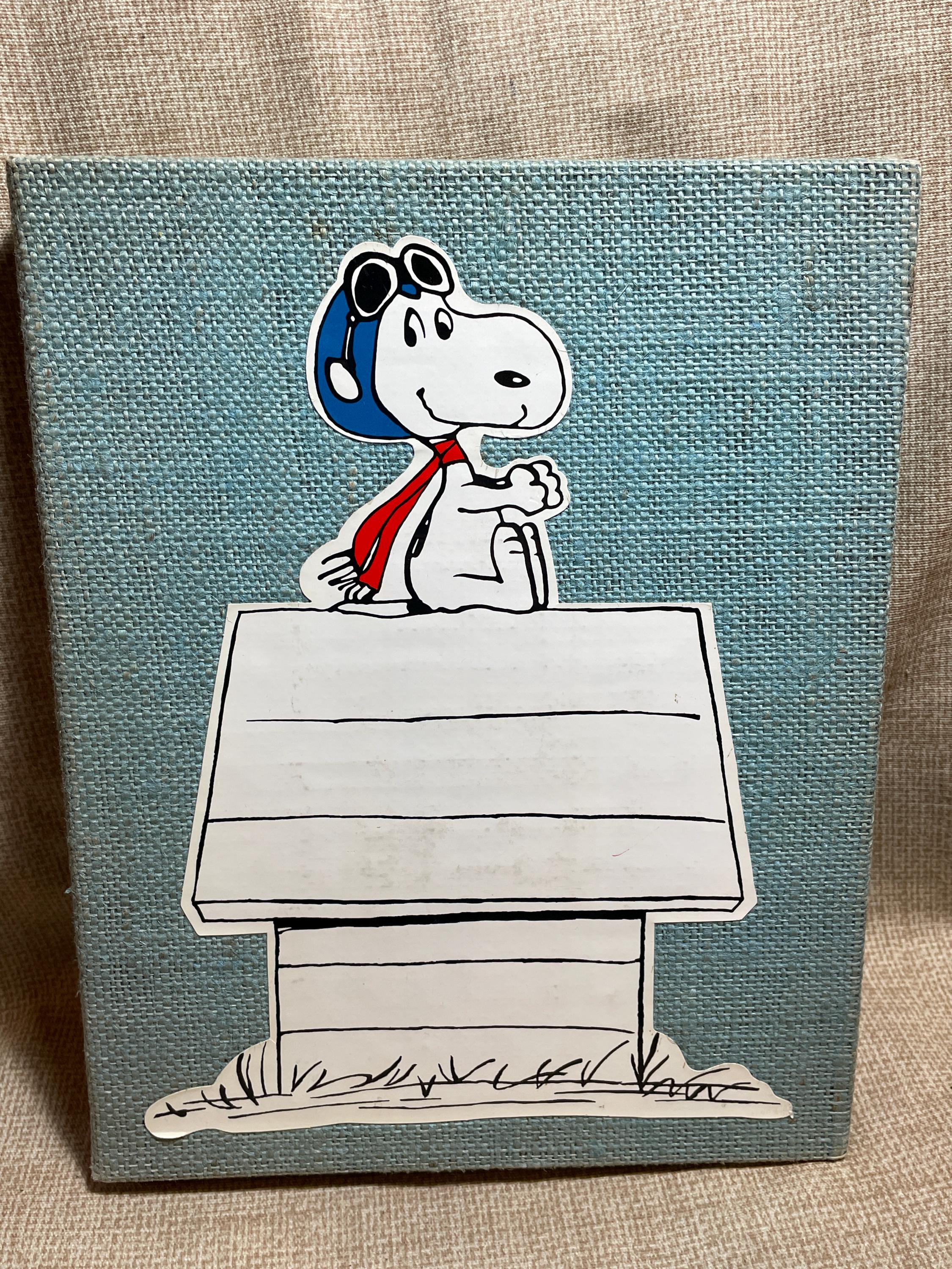 Snoopy 1968 - Etsy