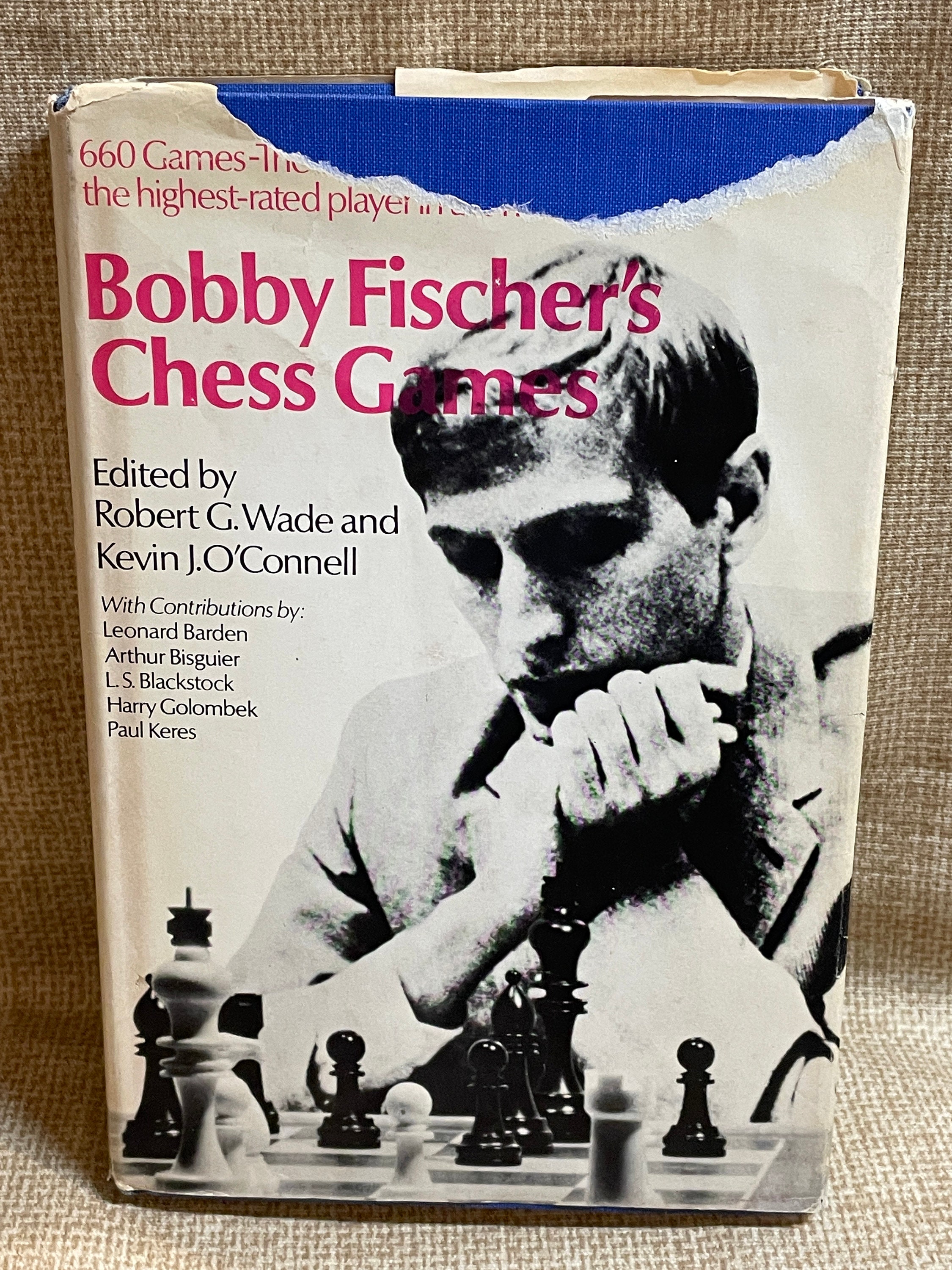 Bobby Fischer Mikhail Tal Chess Championship Poster Photo Set of