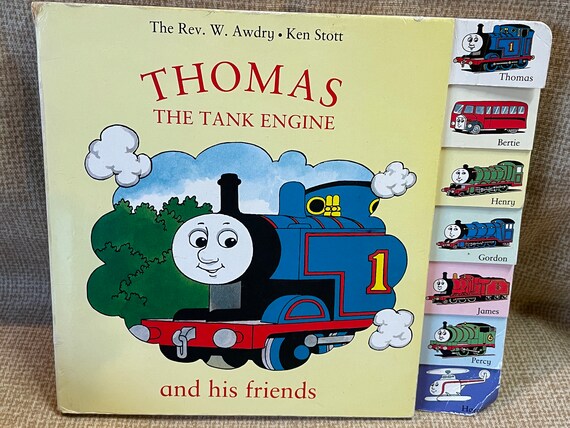 james the red engine (thomas the tank engine) drawn by kendy_(