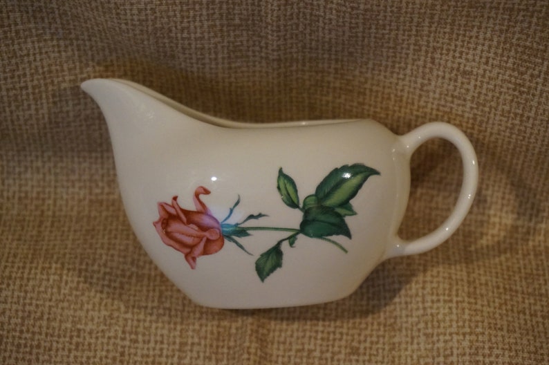 Vintage Rare Harmony House Betsy Rose China Grave Boat or Etsy