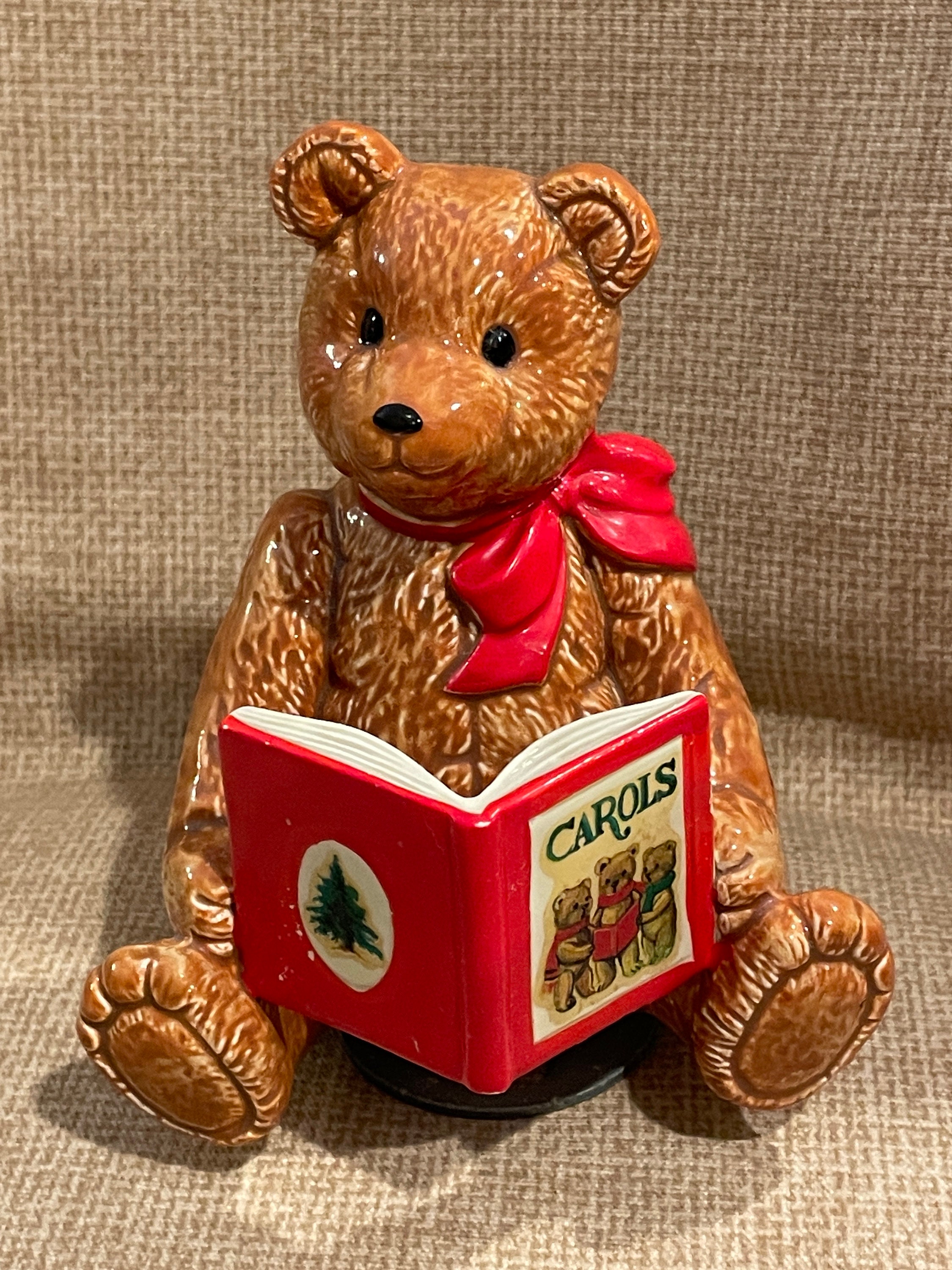 Teddy bear music box - Etsy 日本