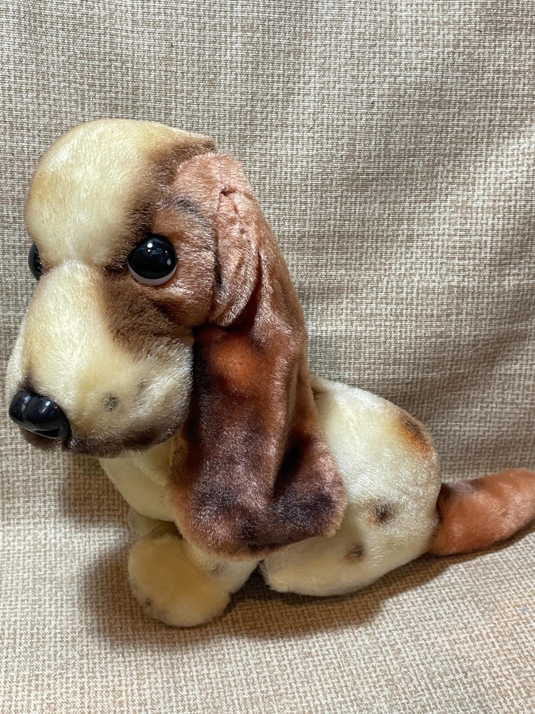 1960s plush dog - Etsy 日本