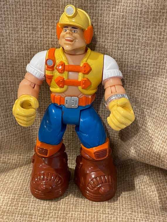 Construction worker action figures hotsell