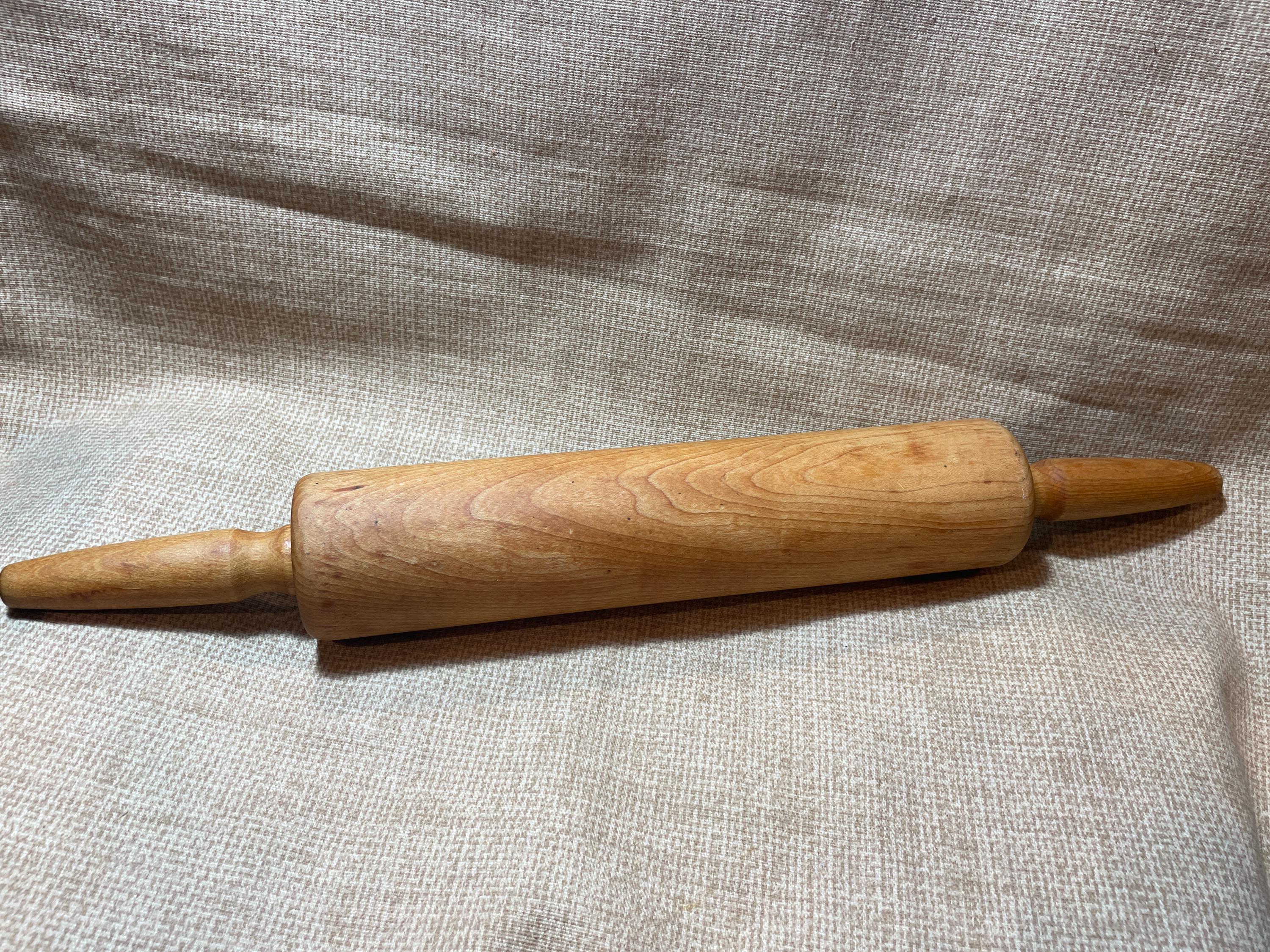 ヴィンテージ フォーリー ウッド ローリングピン/フォーリー