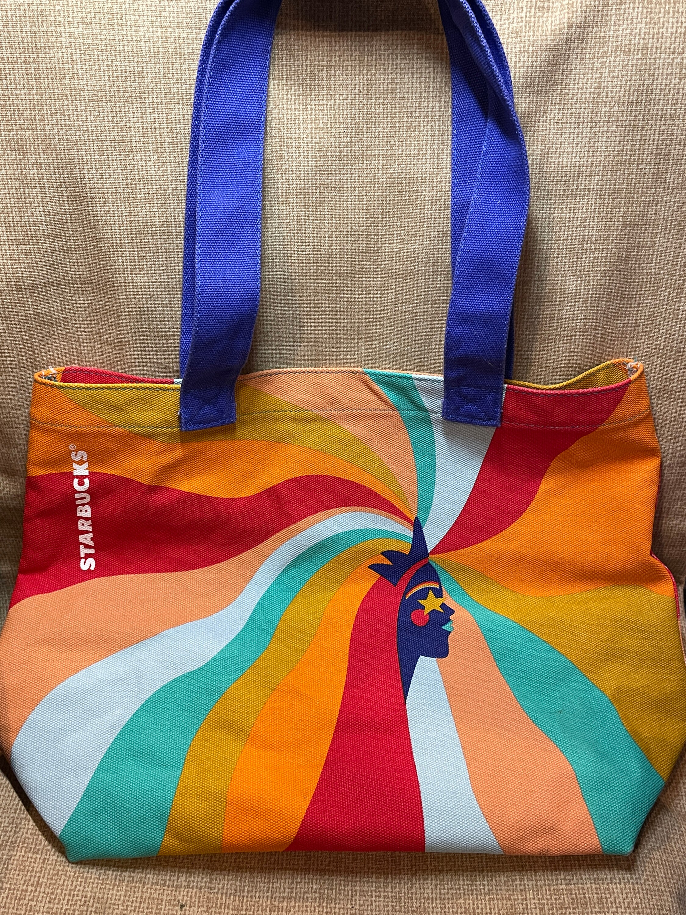 Starbucks canvas bag hotsell