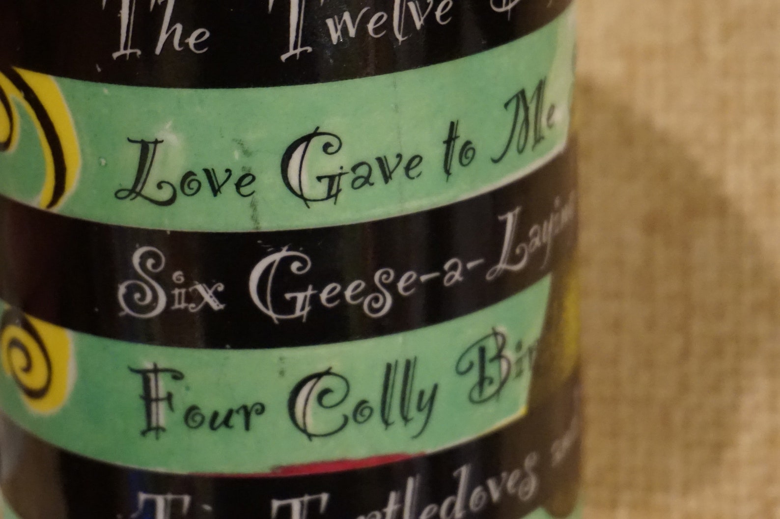 Vintage Starbucks 12 Days of Christmas Mug/seasons Greetings Etsy