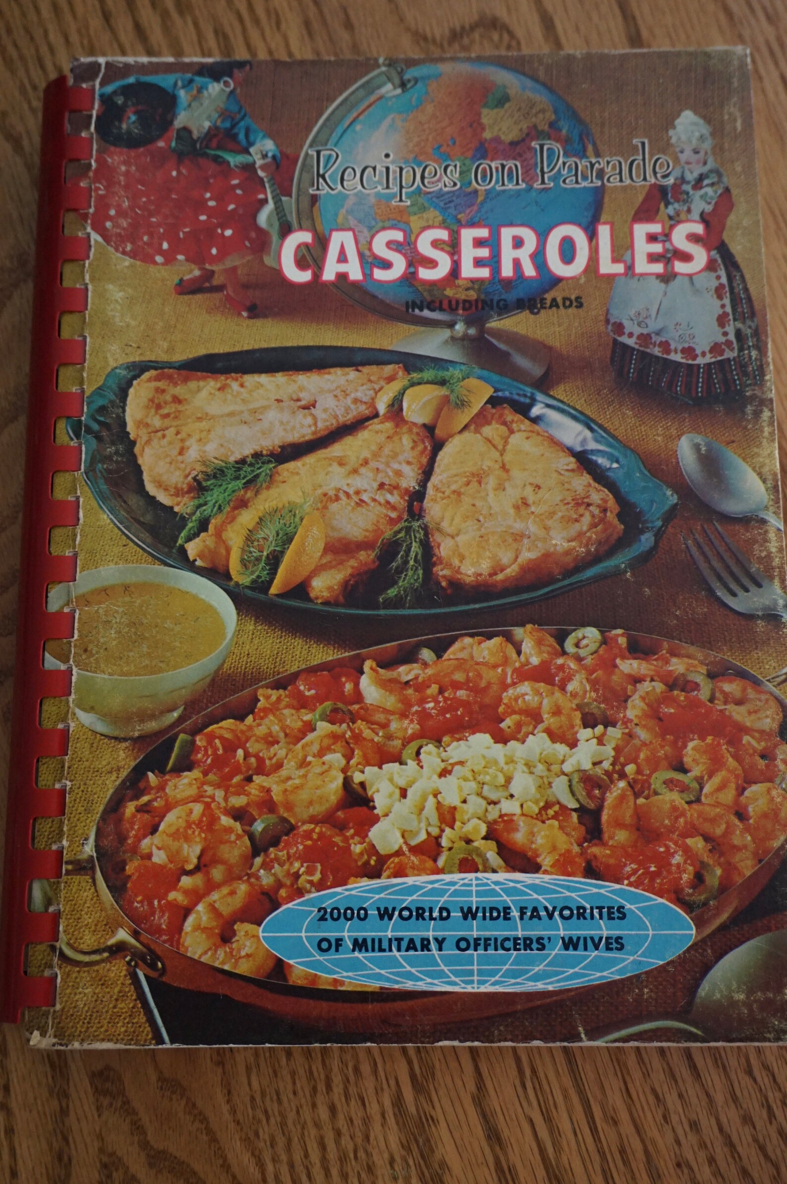 Vintage Recipes on Parade Casseroles Cookbook 1968 Etsy