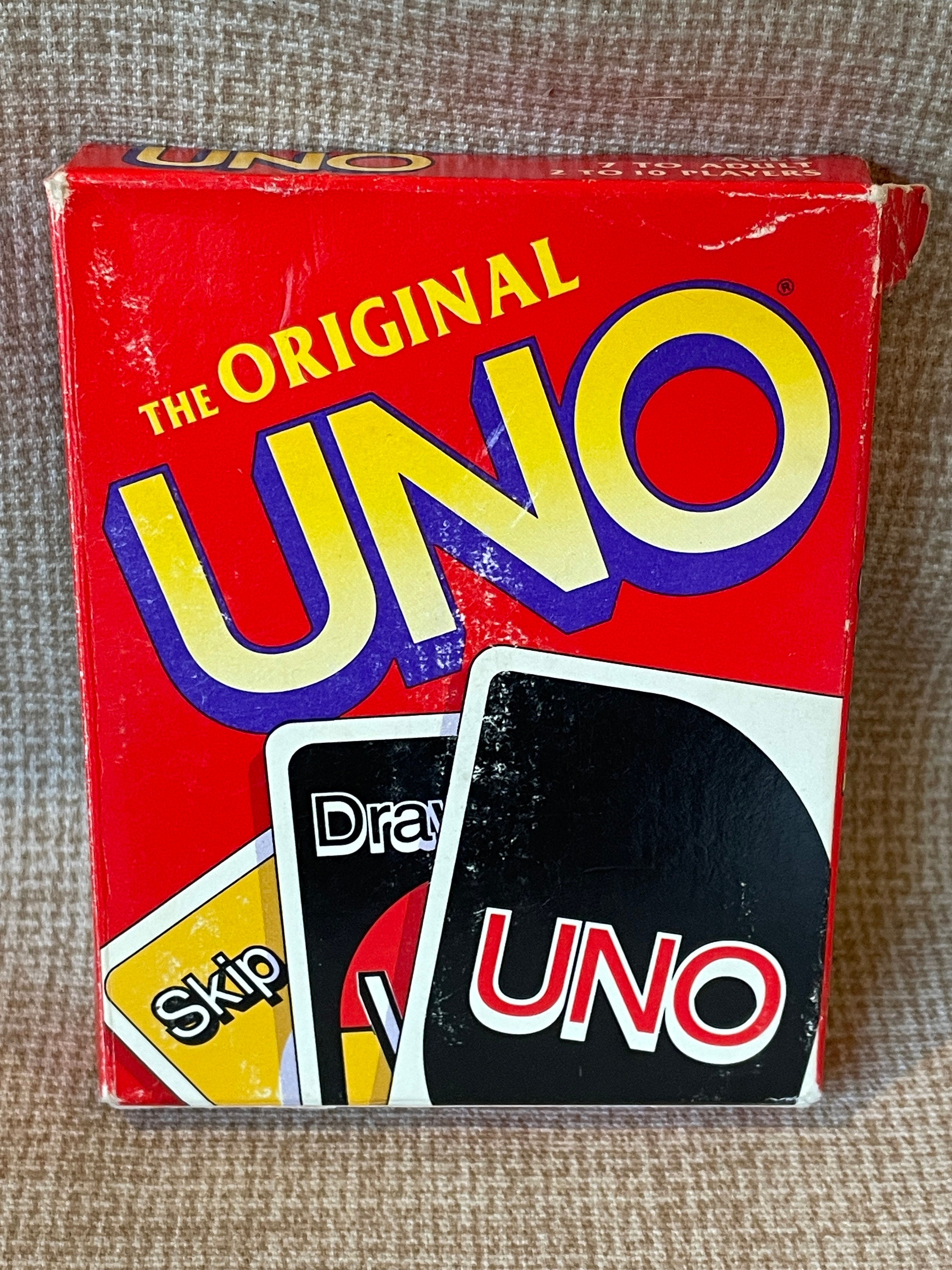 特別版UNO ボストン・レッドソックス スペシャルエディション