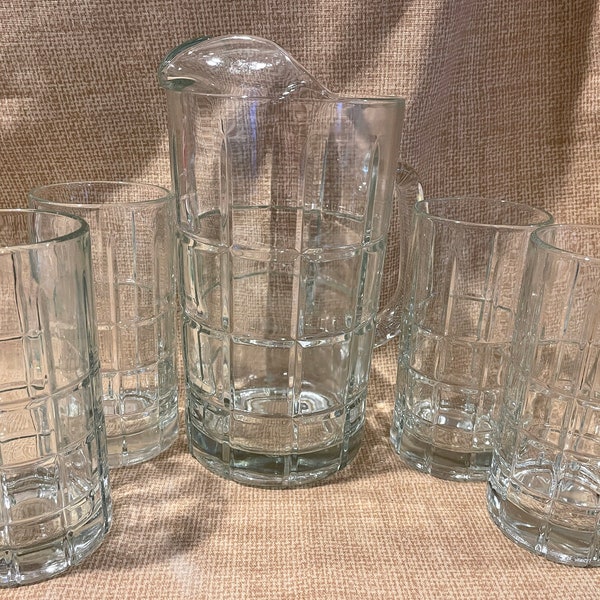 Anchor Hocking Manchester Drinking Glasses - Etsy