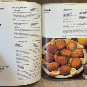 Vintage 1977 Scandinavian Cooking by Beryl Frank/Scandinavian Recipes/Cookbook/Kitchen/70's Norwegian Cooking/Danish Cooking/Meals image 9